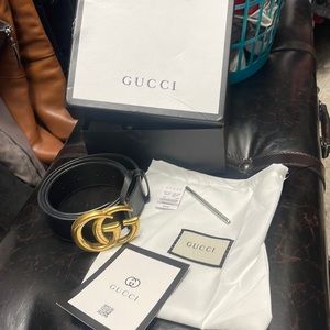 Used original with tag and adjuster, bag and box